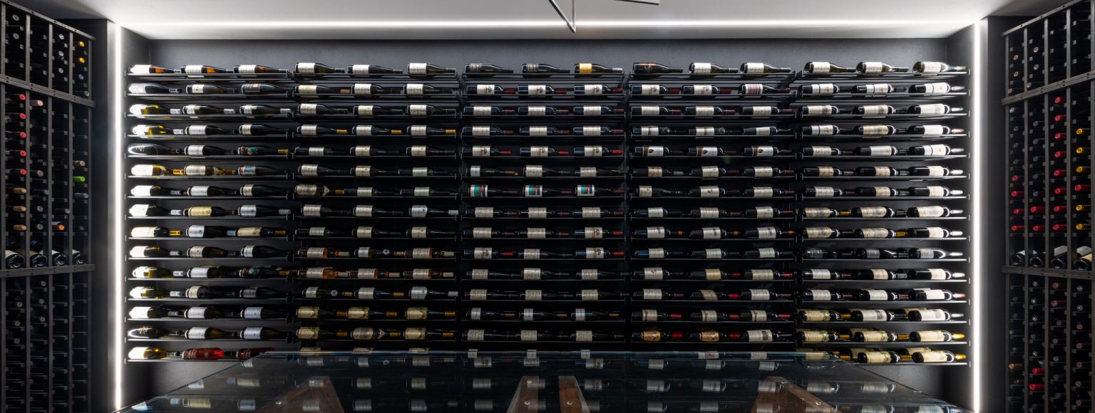 Wine cellar remodel by Sonoma County's Premier Firm for Custom Homes + Remodeling LEFF Design Build.